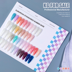 Chuyên nghiệp cấp <span class=keywords><strong>102</strong></span> màu sắc tiêu chuẩn Châu Âu cao su cơ sở gel-không độc hại công thức, tăng cường độ bền móng tay và tỏ<span class=keywords><strong>a</strong></span> sáng - Product Image 3