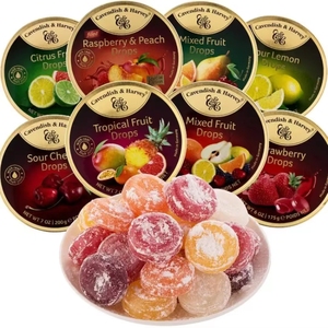 ลูกอมรสมิ้นท์ผสมแบบเยอรมันลูกอมแข็งลูกอมผลไม้ผสม200กรัม - Product Image 3