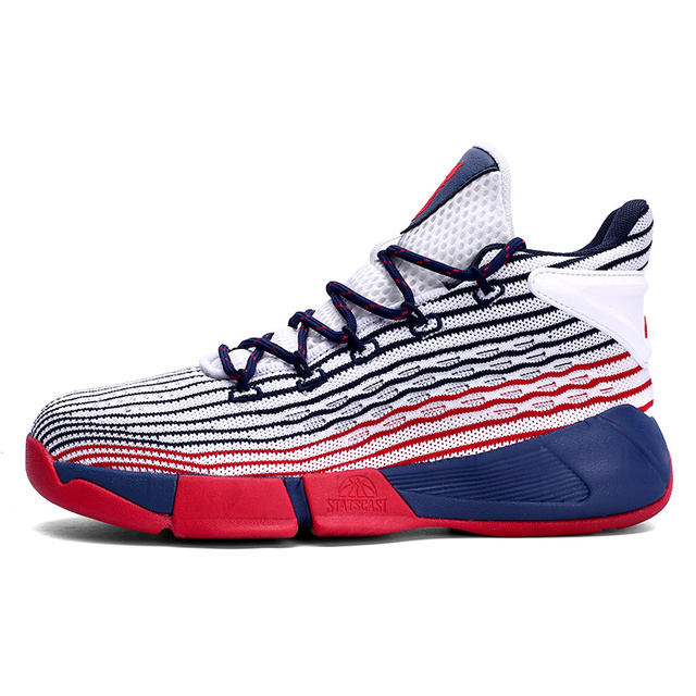 New Outdoor Breathable Men's Basketball Shoes