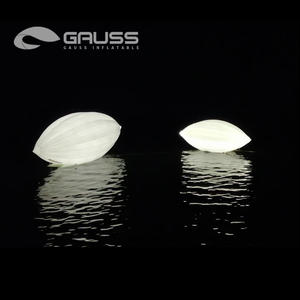 <span class=keywords><strong>Ballon</strong></span> <span class=keywords><strong>l</strong></span>éger <span class=keywords><strong>gonflable</strong></span> publicitaire en PVC personnalisé <span class=keywords><strong>sur</strong></span> <span class=keywords><strong>l</strong></span>'<span class=keywords><strong>eau</strong></span> Forme de graine avec lumières LED Décorer <span class=keywords><strong>gonflable</strong></span> - Product Image 2