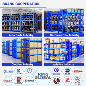 Estantería Metálica de Acero sin Pernos, Estantería de Almacenamiento, Unidad de Estantería para Almacén con Altura Ajustable - Product Image 6