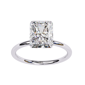 Classic Silver <b>Diamond</b> <b>Ring</b> for Women Premium Elegant Style Lightweight Daily Wear Jewelry - Product Image 3