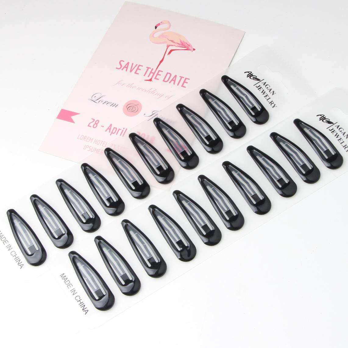 สีดำทั้งหมด10แพ็ค