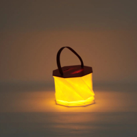 2025 nouvelles idées ABS pliant papier lampe Rechargeable LED lumières Pâques éclairage décorations promotionnel entreprise affaires cadeaux