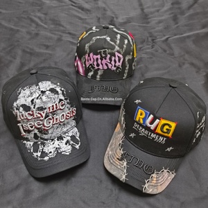 Casquettes de baseball en daim personnalisées, originales, en gros, Gorras G5 Gallo Fino, Barbas Hats, Shattered Series 31 - Product Image 3