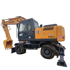 ฮุนได210W 21ตันเครื่องขุดฮุนไดมือสองฮุนได210มือสองฮุนไดเกาหลี - Product Image 1