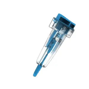 Grosir pakai steril otomatis keamanan twist top darah lancet darah tunggal penggunaan untuk penggunaan medis
