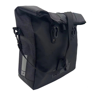SINO-alforja multifuncional <span class=keywords><strong>para</strong></span> <span class=keywords><strong>bicicleta</strong></span>, bolsa de transporte <span class=keywords><strong>para</strong></span> SILLÍN de <span class=keywords><strong>bicicleta</strong></span>, resistente al agua, de viaje, Color negro, <span class=keywords><strong>caja</strong></span> OEM - Product Image 5