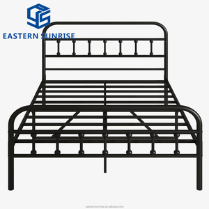 <span class=keywords><strong>Cama</strong></span> Individual Vintage de Hierro, <span class=keywords><strong>Cama</strong></span> Individual Antigua de Metal, Estructura de Metal de <span class=keywords><strong>90</strong></span> cm, <span class=keywords><strong>Cama</strong></span> de Metal para Dormitorio - Product Image 5
