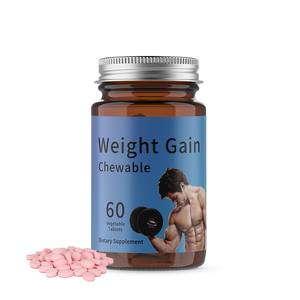 Tabletas Veganas de Alta Proteína para Aumentar de Peso, para Hombres, Mujeres y Adultos, OEM/ODM, Más Vendidas, 48 Meses de Caducidad, 60 Unidades, Crecimiento Muscular - Product Image 5