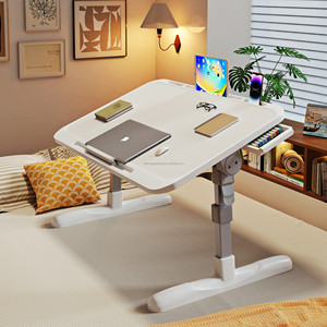 Best Portable Aluminum Home <strong>Foldable</strong> Laptop Computer Table Notebook Study Laptop Stand <strong>Desk</strong> for Bed Sofa - Product Image 2