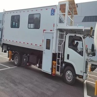 Fabricant de camions de levage médicaux pour l'aviation, camions Ambulift, tracteurs