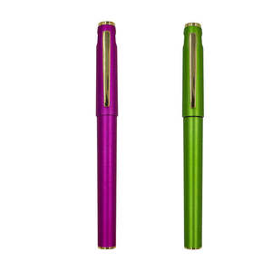 Naginata nib फाउंटेन पेन प्लास्टिक धातु फिनिश के साथ छात्रों पर क्लिक करें और कॉर्पोरेट twsbi - Product Image 3