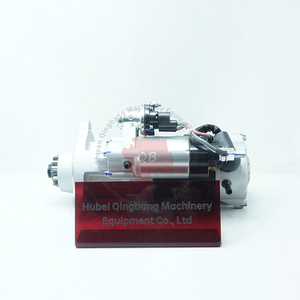 Pièce de rechange <span class=keywords><strong>pour</strong></span> moteur 3698436 3698453 3695899 ISG QSG ISX QSX Starter Motor Chinese Truck - Product Image 2