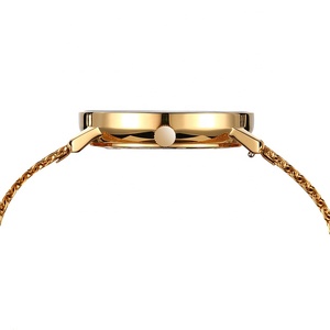 Reloj de Moda Alemán, Diseño Minimalista, Caja de Acero Inoxidable, Movimiento GMT, Cristal de Zafiro, Correa de Cuero Genuino, Resistente al Agua - Product Image 6