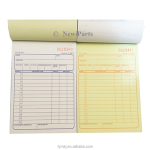 Papel sin carbón con logotipo personalizado, libro <span class=keywords><strong>de</strong></span> pedidos <span class=keywords><strong>de</strong></span> venta, ticket <span class=keywords><strong>de</strong></span> recibo y entrega <span class=keywords><strong>de</strong></span> facturas, juegos <span class=keywords><strong>de</strong></span> libros <span class=keywords><strong>de</strong></span> notas, 30/50/<span class=keywords><strong>100</strong></span> unidades - Product Image 2