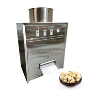 95% Peeling Tarief Professionele Pneumatische Knoflookschilmachine Heet In Saoedi-Arabië