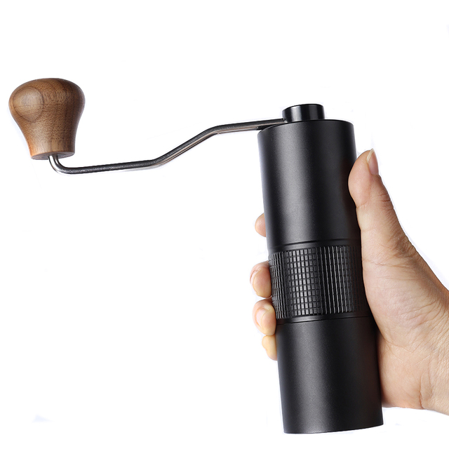 FREE SAMPLE Hand Coffee Grinder Stainless Steel Core Coffee Grinder Portable Home Hand-cranked Coffee Grinder