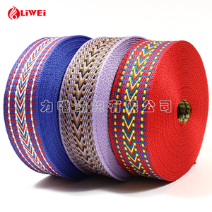 Campioni Gratuiti Disponibili: Cinghie in Terylene Spesse 3,8 cm (50 mm) per Frecce, Nastri Jacquard in Poliestere per Borse e Cinture - Product Image 2