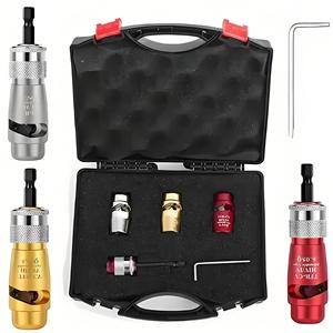 Hochwertiges profession elles Abisolier werkzeug 2.5 4 6 Quadratmeter Abisolierzange Elektro bohrer Glasfaser ausrüstung - Product Image 6