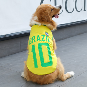 Ropa <span class=keywords><strong>para</strong></span> <span class=keywords><strong>Perros</strong></span>, Chaleco Deportivo con Rayas/Estampado Sólido <span class=keywords><strong>para</strong></span> <span class=keywords><strong>Perros</strong></span> Pequeños, Medianos y Grandes, Golden Retriever, Corgi, Atuendo de Verano - Product Image 5