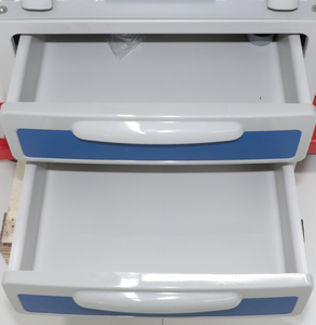 Lettino Medico MT MEDICAL Regolabile Manualmente con Cassetti per Esami Ospedalieri e <span class=keywords><strong>Sala</strong></span> Ambulatoriale - Product Image 2