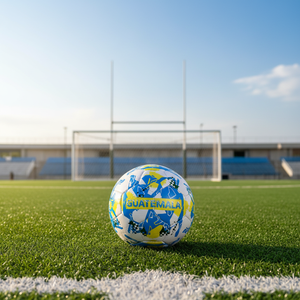 Di alta qualità #5 guatemala pallone da calcio 48 pz/CS taglia 5 in pelle legata termica in PVC - Product Image 3