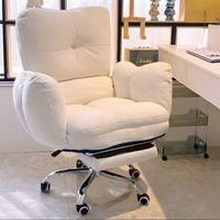 Chaise de bureau ergonomique pivotante à dossier haut réglable en hauteur, confortable, pour le gaming et le travail, idéale pour le salon - Vente en gros