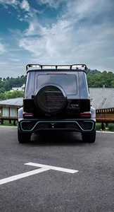 Runde Material PP piezas de automóvil para <span class=keywords><strong>mercedes</strong></span>-benz clase G actualización <span class=keywords><strong>Maybach</strong></span> <span class=keywords><strong>G900</strong></span> perfectamente cuerpo Kit capó guardabarros alerón de fibra de carbono - Product Image 5