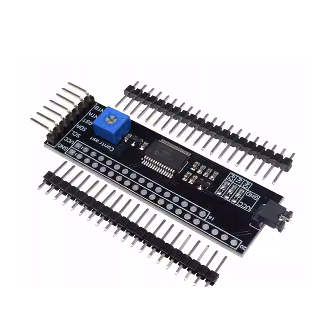 MCP23017 12864 1602 2004 LCD I2C IIC TWI SPI Serial Interface Adapter Plate Board