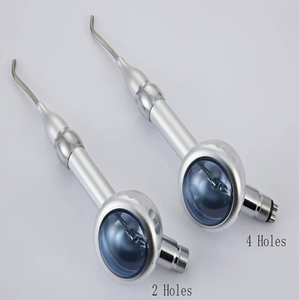 Pistola de arenado dental, máquina de arenado para materiales dentales, pistola de arenado antiasucción para blanqueamiento dental - Product Image 4