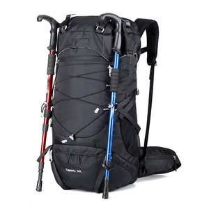 Sac à dos de randonnée en montagne personnalisé, 50 l, pour hommes et femmes, voyage, camping, trekking, sac à dos de grande capacité, escalade - Product Image 3