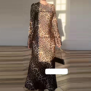 Phụ Nữ Mùa Hè Cộng Với Kích Thước Quần Áo Dresses Phụ Nữ Phụ Nữ Thanh Lịch Mới Rắn Màu Sắc Phong Cách Slouchy Eo Cinching Phụ Nữ Của Giản Dị Ăn Mặc - Product Image 6