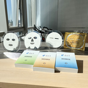 Máscara Facial <span class=keywords><strong>Bio</strong></span>-colágeno Real para Dormir, Hidratante Profundo, 4 Peças/caixa, Marca Privada OEM - Product Image 6