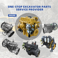 Fournisseurs de pièces d'excavatrices JELXEL, moteur d'excavatrice 6bg1t pour assemblage de moteur diesel Isuzu
