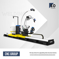 Brazo Robótico Industrial para Soldadura con Alcance de 2 Metros, Sin Necesidad de Programación, Incluye Cámara 3D y Dibujo CAD
