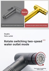 Латунная Душевая насадка для ванной комнаты - Product Image 5