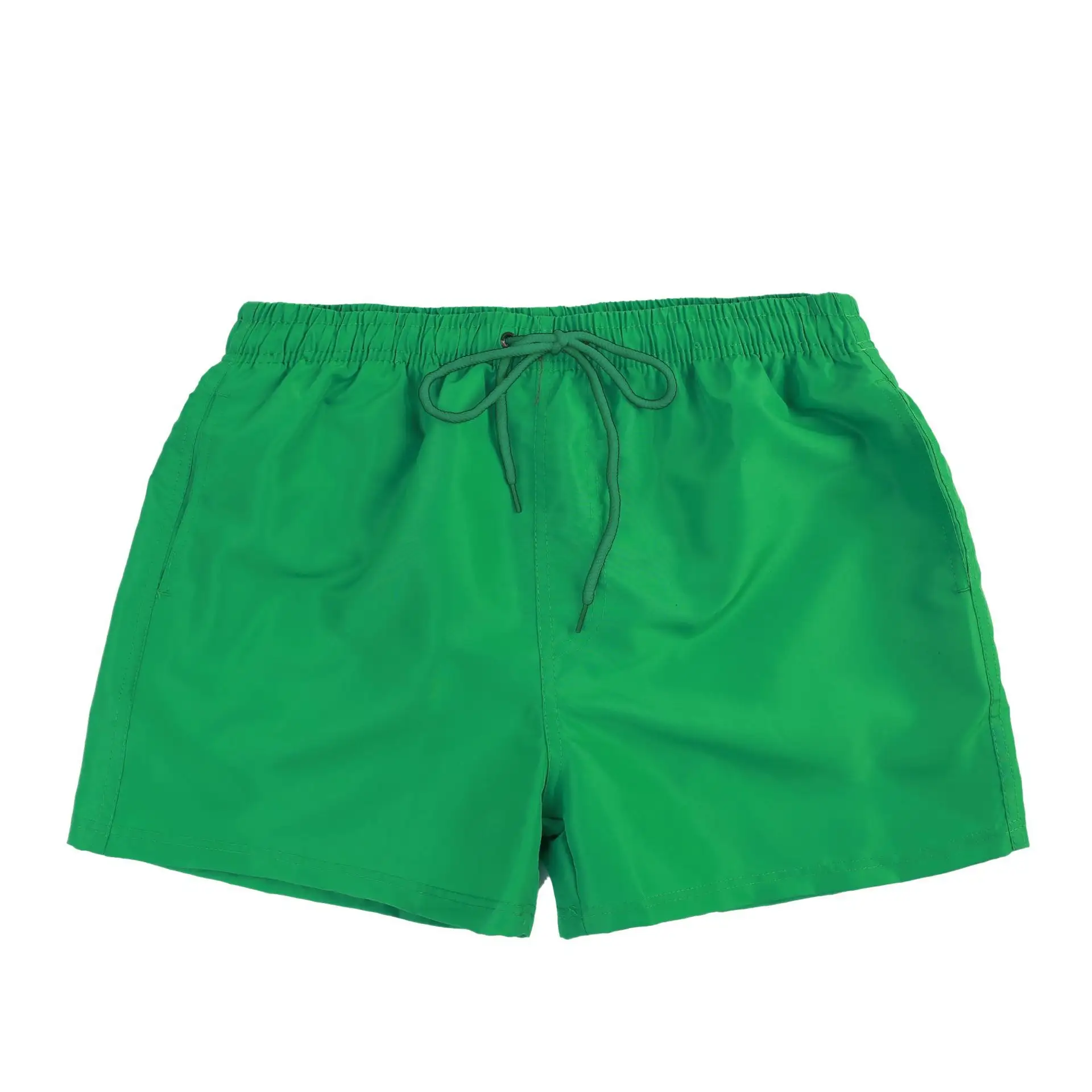 Best Selling New Style Mens Polyester Swimming Trunks High Quality Quick Dry Beachwear Swim Trunks