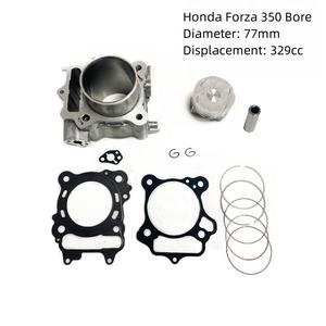 Motorcycle Engine <b>Parts</b> Suitable for Honda <b>Scooter</b> FORZA350, Cylinder and Piston K1B with a 77mm Bore - Product Image 3