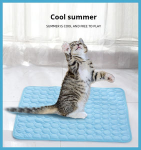 Fish Princess Modische Sommer kühlung Bett polster Wasch bare Hunde katze Kühler matte Aufblasbare Spiel matte für Haustiere - Product Image 2