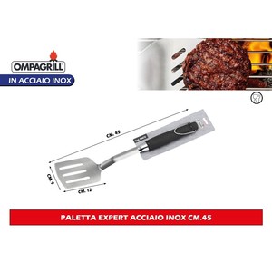 Espátula de Acero Inoxidable de 45 CM para Barbacoa, Herramienta de Cocina de Primera Calidad - Product Image 1