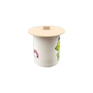 Food Grade Silicone Leakproof Tea Lids Anti-Dust Reusable Drink Cup Cover Sealer Modern Design BPA Free <b>Accessory</b> - Product Image 5