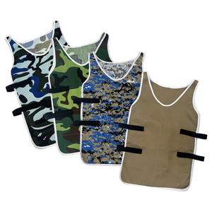 ड्यूस्टमैन बिल्डिंग वर्कर्स के लिए हीटिंग और कूलिंग पैच रखने वाले ओम आउटडोर बहु-कार्यात्मक गर्म और ठंडा बनियान - Product Image 3