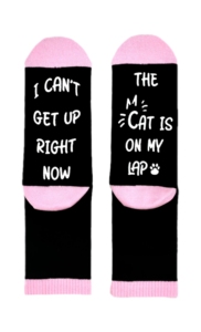 Funny Proverbs Letter Pattern Crew Anti-Slip Dress <strong>Socks</strong> Woven <strong>Diabetic</strong> <strong>Socks</strong> for <strong>Women</strong> Eco-Friendly Horse Cow Unicorn Design - Product Image 2