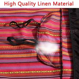 Housses de siège auto universelles lavables pour 5 places – Protection complète en tissu - Product Image 4