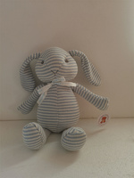 Poupée lapin en coton biologique au Crochet fait à la main pour enfant, Offre Spéciale
