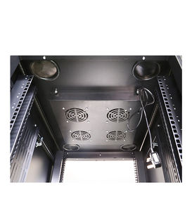Gabinete de Red para Servidor de Alta Calidad SC de 19 Pulgadas 42U, Tamaño Personalizado 600*1000mm, con Puerta de Vidrio Templado - Product Image 5
