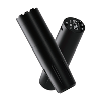 Pièces en aluminium 6061 usinées CNC haute précision 3 axes pour composants de stylo à tatouer, anodisation, électroérosion à fil et brochage