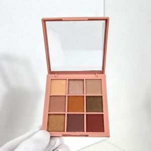 เครื่องสำอางสมุนไพรสุดหรูพาเลทอายแชโดว์แบบผงระยิบระยับกันน้ำ9สี2025ใหม่สำหรับแต่งหน้าประจำวัน - Product Image 3