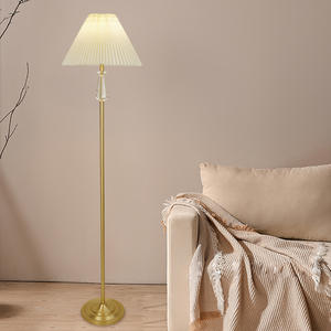 Lampe sur pied de style industriel entièrement en cuivre, design américain, pour hôtel, salon, chambre et bureau, pour table de chevet, canapé, table basse - Product Image 2